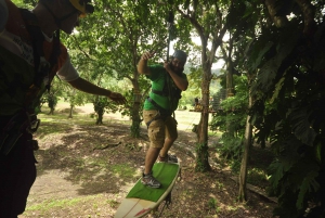 Jaco : 2 heures de canopée et de parcours acrobatique en hauteur