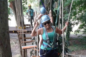 Jaco: 2-hour Adventure Canopy and High Ropes Course