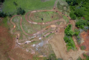 Jaco : 2 heures d'aventure en VTT et visite des chutes d'eau