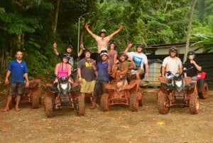 Jaco: 2-stündiges ATV-Abenteuer und Wasserfall-Tour