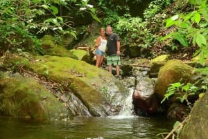 Jaco: 2 timmars ATV-äventyr och vattenfallstur