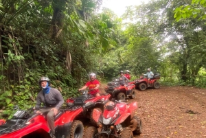 Jaco: 2 horas de aventura en quad por la selva
