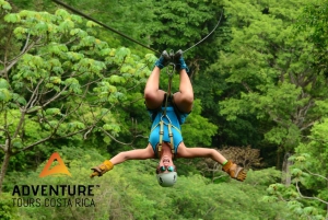 Jaco: 2 Hour ATV Tour and 2 Hour Zipline Experience