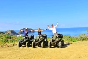 Jaco: 3 HRS ATV Adventure with Waterfalls and Sky View