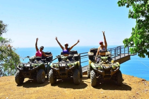 Jaco: 3 HRS ATV Adventure with Waterfalls and Sky View