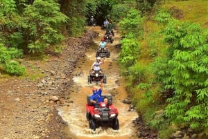 Jaco: 3 HRS ATV Adventure with Waterfalls and Sky View