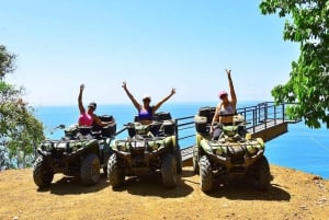 Jaco: 3 timers ATV-eventyr med vandfald og himmeludsigt