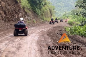 Jaco Beach: 4Hour ATV Waterfall & Delicious Rainforest Lunch