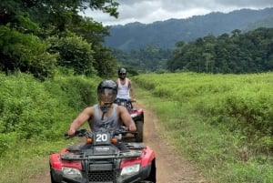 Jaco Beach: 4Hour ATV Waterfall & Delicious Rainforest Lunch