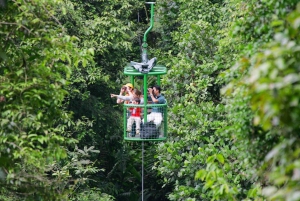 Jaco Beach:5 in 1 Adrenaline Extreme at Rainforest Adventure