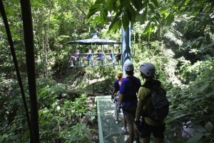 Jaco Beach:5 in 1 Adrenaline Extreme at Rainforest Adventure