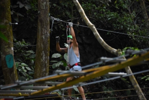 Jaco Beach:5 in 1 Adrenaline Extreme at Rainforest Adventure