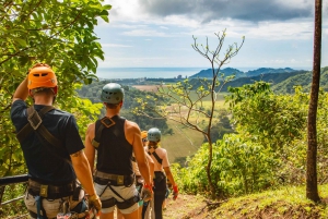 Jaco Beach:5 in 1 Adrenaline Extreme at Rainforest Adventure