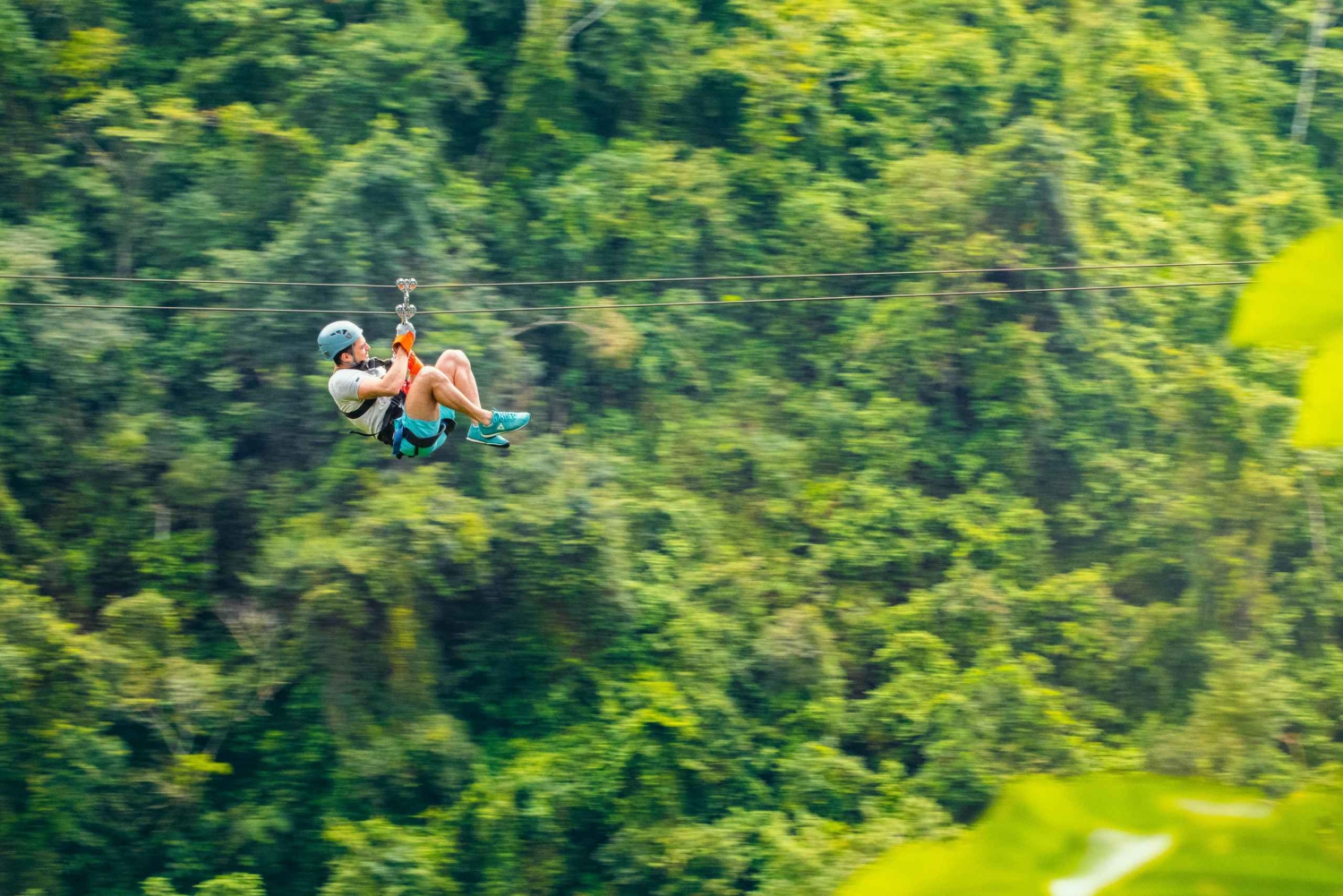 Jaco Beach: 5-in-1 Rainforest Adrenaline Adventure