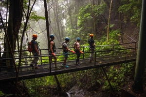 Jaco Beach: 5-in-1 Rainforest Adrenaline Adventure