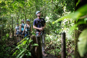 Jaco Beach: 5-in-1 Rainforest Adrenaline Adventure