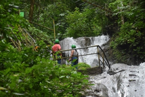 Jaco Beach: 5-in-1 Rainforest Adrenaline Adventure