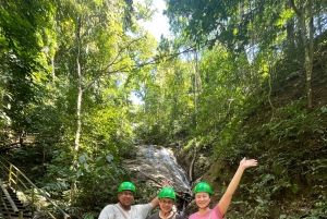 Jaco Beach: 5-in-1 Rainforest Adrenaline Adventure