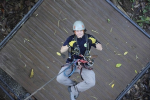 Jaco Beach: 5-in-1 Rainforest Adrenaline Adventure