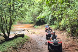Jaco Beach: ATV 3 hours Tour with Waterfall Swim