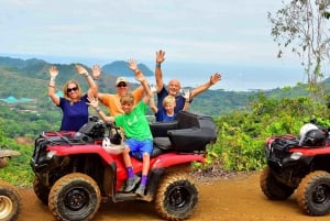 Playa Jaco: Excursión en quad con parada en la cascada