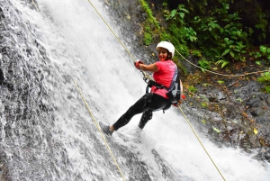 Jaco Beach: Extreme Waterfall Canyoning