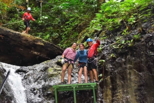 Jaco Beach: Extreme Waterfall Canyoning