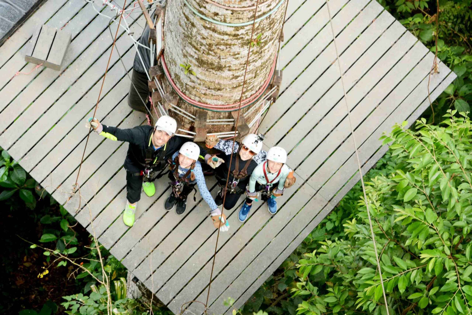 Jaco Beach: Całodniowa przejażdżka quadem, tyrolka i jazda konna z lunchem