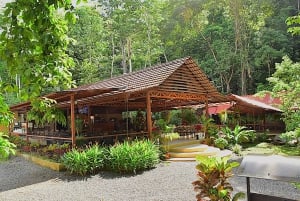 Jaco Beach: Całodniowa przejażdżka quadem, tyrolka i jazda konna z lunchem