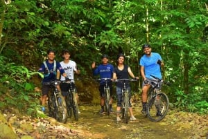 Jaco Beach: Dschungel und Wasserfälle Mountainbike Tour