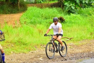Jaco Beach: wycieczka rowerowa po dżungli i wodospadach