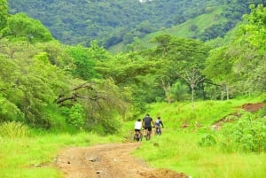 Jaco Beach: tour in mountain bike della giungla e delle cascate