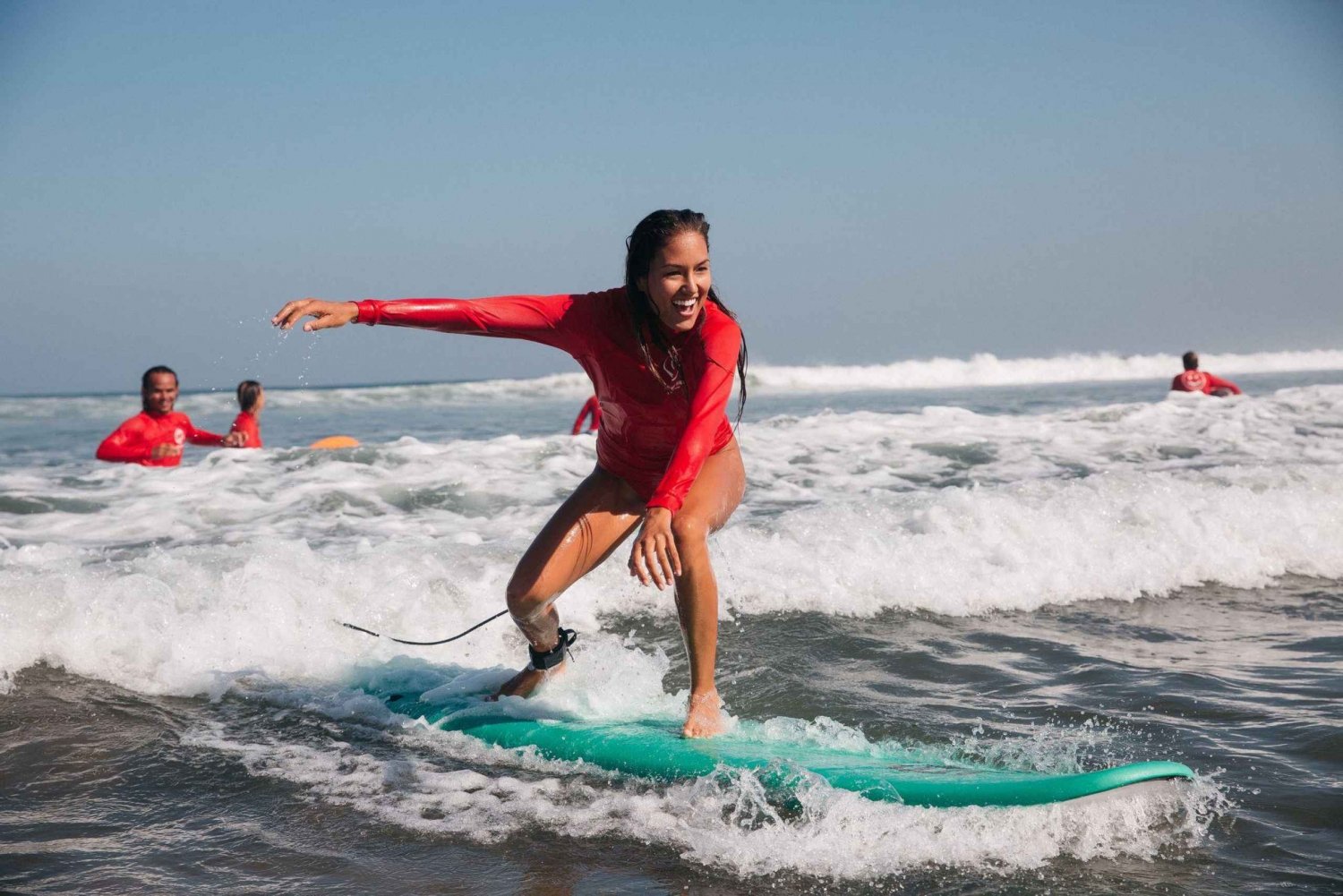 Spiaggia di Jaco: Impara a fare surf in Costa Rica - Surf per famiglie