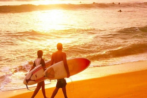 Praia de Jaco: Aprenda a surfar na Costa Rica - Surf para famílias