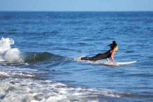 Plage de Jaco : Apprendre à surfer au Costa Rica - Surf pour les familles