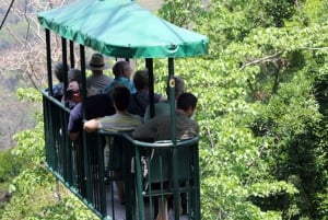 Jaco Beach: Pacyficzny tramwaj powietrzny w Rainforest Adventures