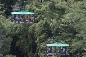 Jaco Beach: Pacyficzny tramwaj powietrzny w Rainforest Adventures