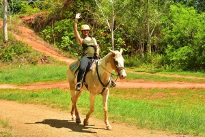 Herradura: Full-Day ATV, Zip Line, and Horse Riding w/Lunch