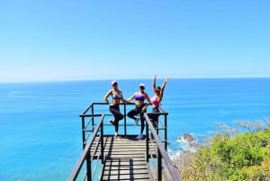 Jaco Beach: Seikkailu Combo Tour: Zip Line ja ATV Adventure