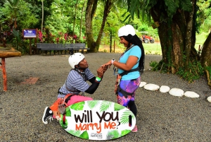 Jaco Beach: Kombinationstur med svævebane og ATV-eventyr