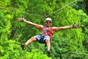 Jaco Beach: Zip Line Canopy Tour