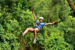 Plaża Jaco: Zip Line Canopy Tour