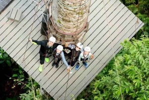 Jaco Beach: Zip Line Canopy Tour