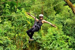 Plaża Jaco: Zip Line Canopy Tour