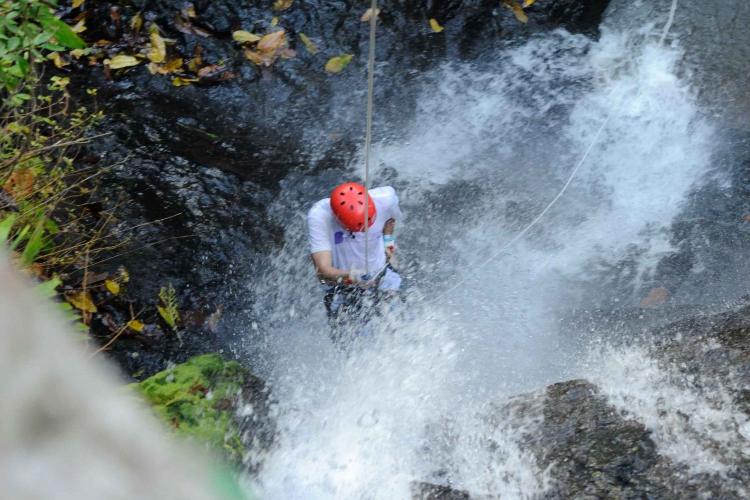 Jaco: Canyoning und Canopy Tour