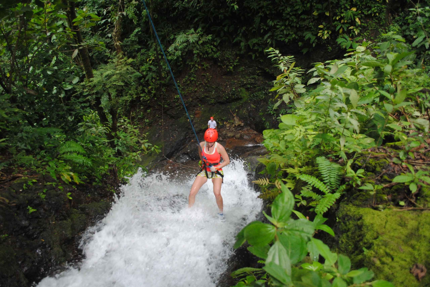Jaco: Canyoning e Canopy Tour