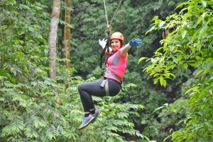 Jaco: Canyoning e Canopy Tour