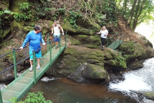 Jaco: Canyoning e Canopy Tour