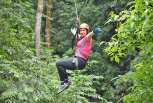Jaco: Canyoning and Canopy Tour