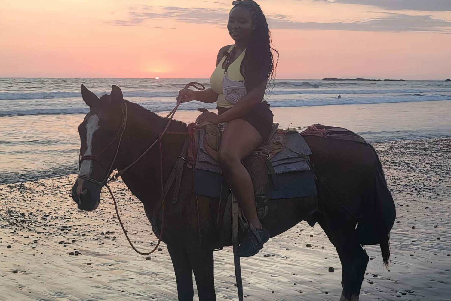 Excursiones a caballo en Jaco